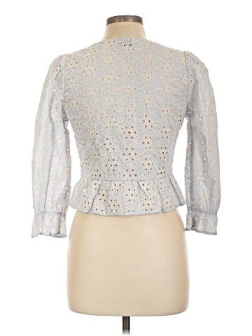Dress Forum 3/4 Sleeve Blouse (view 2)