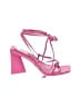 Bar III Pink Sandals Size 9 - photo 1