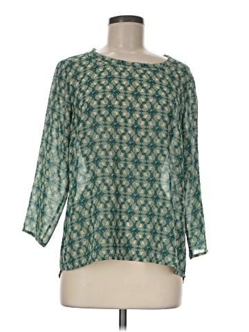 CAbi 3/4 Sleeve Blouse (view 1)