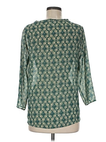 CAbi 3/4 Sleeve Blouse (view 2)