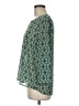 CAbi 100% Polyester Green 3/4 Sleeve Blouse Size M - photo 5