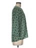 CAbi 100% Polyester Green 3/4 Sleeve Blouse Size M - photo 4