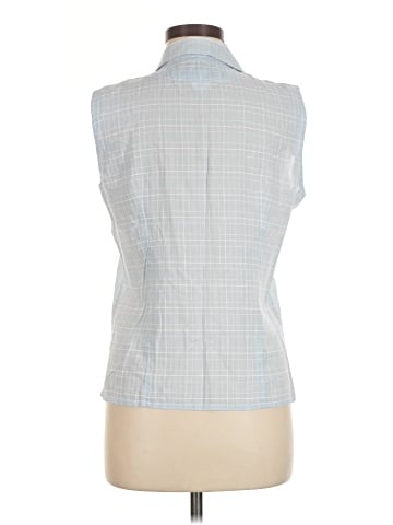 Blue Willi's Sleeveless Button-Down Shirt (view 2)