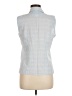 Blue Willi's 100% Cotton Blue Sleeveless Button-Down Shirt Size M - photo 2
