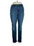 Old Navy Solid Blue Jeans Size 16 - photo 1