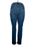 Old Navy Solid Blue Jeans Size 16 - photo 2