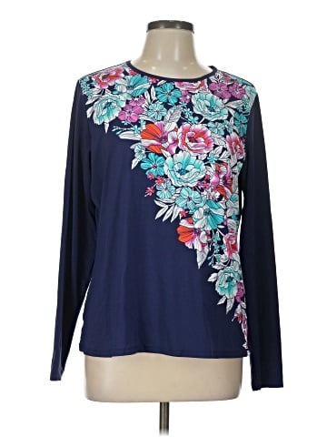 Lands' End Long Sleeve Blouse (view 1)