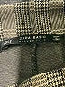Zara Basic Houndstooth Brown Track Pants Size S - photo 7