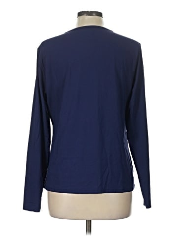 Lands' End Long Sleeve Blouse (view 2)