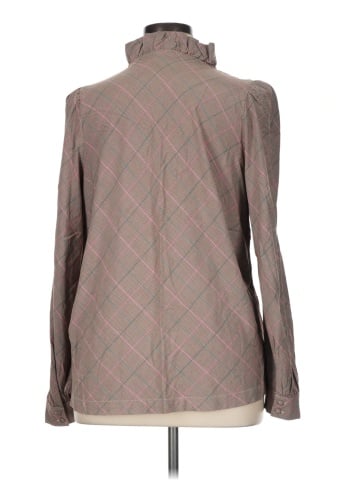 Crown & Ivy Long Sleeve Blouse (view 2)