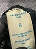 Aeropostale 100% Polyester Solid Black Athletic Shorts Size 8 - photo 3