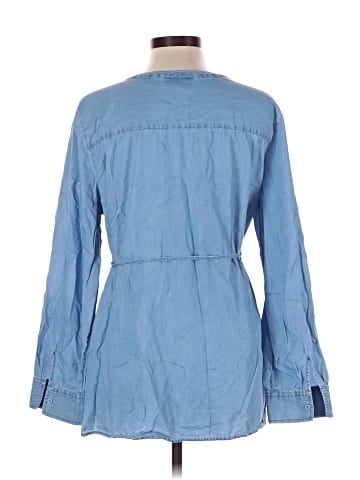 Motherhood 3/4 Sleeve Blouse (view 2)