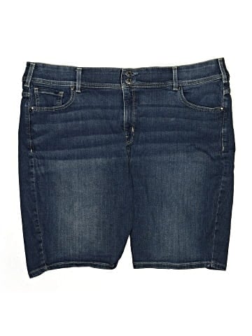 Lane Bryant Denim Shorts (view 1)