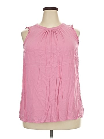 Torrid Sleeveless T-Shirt (view 1)