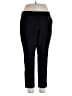 Anne Klein Solid Black Casual Pants Size 14 (petite) - photo 1
