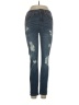 Aero Hearts Blue Jeans Size 4 SHORT - photo 1