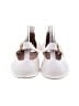 Cole Haan White Flats Size 6 1/2 - photo 2