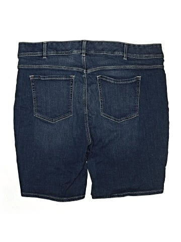 Lane Bryant Denim Shorts (view 2)