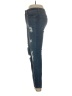 Aero Hearts Blue Jeans Size 4 SHORT - photo 5