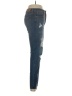 Aero Hearts Blue Jeans Size 4 SHORT - photo 4