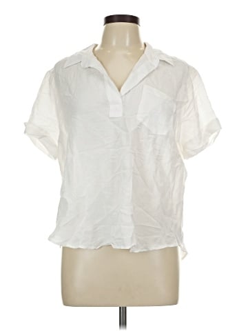 Elliott Lauren Short Sleeve Blouse (view 1)
