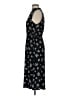 Anne Klein Graphic Black Casual Dress Size 4 - photo 5