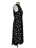Anne Klein Graphic Black Casual Dress Size 4 - photo 4