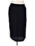 J.Crew 100% Viscose Solid Black Formal Skirt Size 22 - photo 1