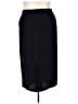 J.Crew 100% Viscose Solid Black Formal Skirt Size 22 - photo 2