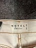 Motel Ivory Jeans Size 24 waist - photo 7
