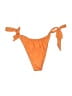 Assorted Brands Solid Orange Swimsuit Bottoms Size M - photo 2