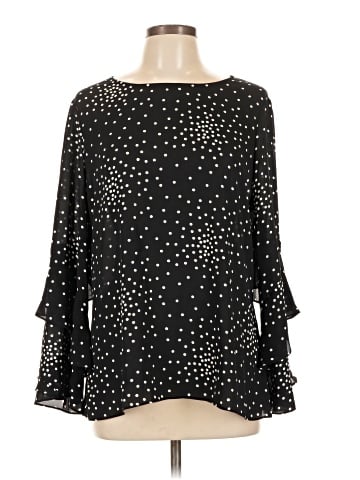Worthington 3/4 Sleeve Blouse (view 1)