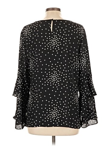 Worthington 3/4 Sleeve Blouse (view 2)