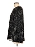 Worthington 100% Polyester Polka Dots Black 3/4 Sleeve Blouse Size L - photo 5
