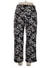 JM Collection Floral Black Casual Pants Size XL (petite) - photo 1