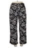 JM Collection Floral Black Casual Pants Size XL (petite) - photo 2