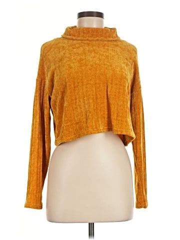 Poof! Turtleneck Sweater (view 1)