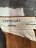 Crewcuts Solid Brown Khakis Size 10 - photo 3