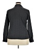 Covington 100% Polyester Polka Dots Black Long Sleeve Blouse Size 18 - photo 2