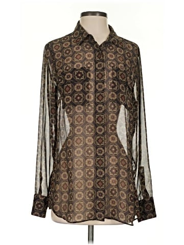Worth New York Long Sleeve Blouse (view 1)