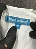 Blue Island 100% Rayon White Kimono Size M - photo 4