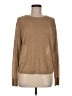 Banana Republic Metallic Tan Pullover Sweater Size M - photo 1