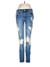 BP. Hearts Blue Jeans Size 27 waist - photo 1