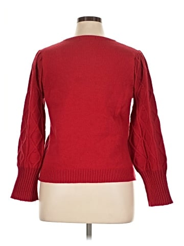 Sew in Love Pullover Sweater (view 2)