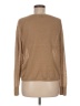 Banana Republic Metallic Tan Pullover Sweater Size M - photo 2