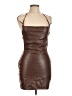 Tic : Toc Brown Cocktail Dress Size L - photo 1