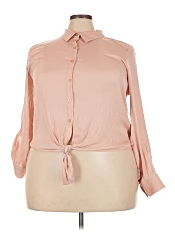 Simply Vera Vera Wang Long Sleeve Blouse (view 1)