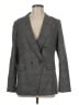 Ann Taylor LOFT Plaid Gray Blazer Size 6 - photo 1