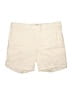 Torrid Solid Ivory Cargo Shorts Size Lg Plus (0) - photo 1
