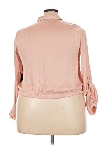 Simply Vera Vera Wang Long Sleeve Blouse (view 2)